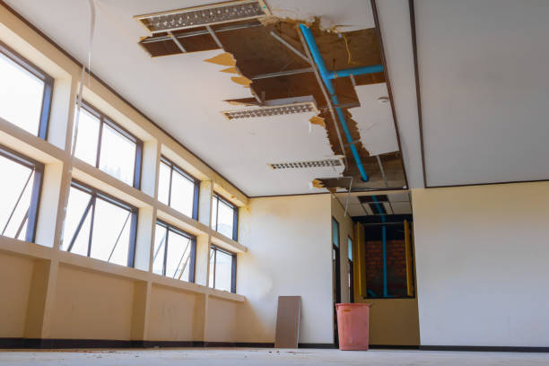 Sewage cleanup and water damage restoration in GA